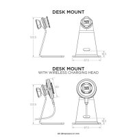 QUAD LOCK Table mount