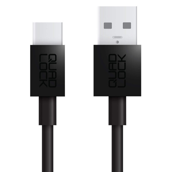 QUAD LOCK USB A to USB C cable - 20 cm