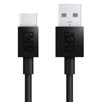 QUAD LOCK USB A auf USB C Kabel - 20 cm