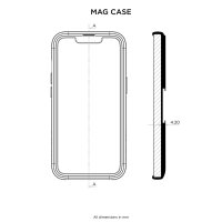 QUAD LOCK MAG Handy Case - iPhone 13 Mini