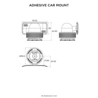 QUAD LOCK MAG Armaturenbrett-Telefonhalterung