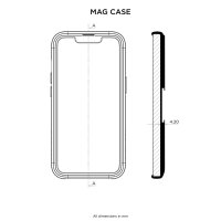 QUAD LOCK MAG Handy Case - iPhone 14