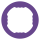 QUAD LOCK MAG ring purple