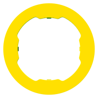 QUAD LOCK MAG ring yellow