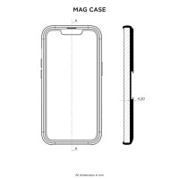 QUAD LOCK MAG Handy Case - iPhone SE (2nd/3rd Gen)