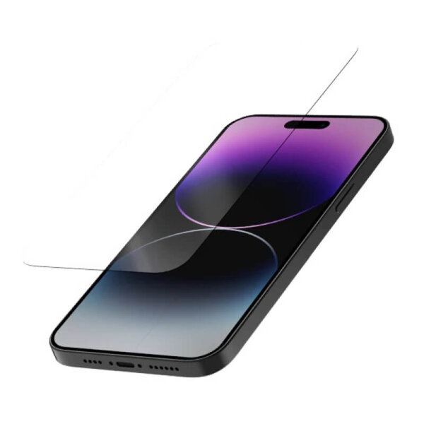 QUAD LOCK Displayschutzfolie aus gehärtetem Glas - iPhone 14 Pro Max