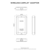 QUAD LOCK CarPlay adapter