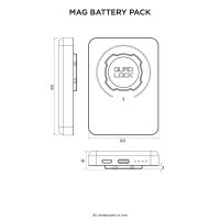 QUAD LOCK MAG Ladegerät / Akkupack