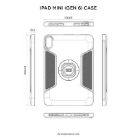 QUAD LOCK Case - iPad Mini 6th generation