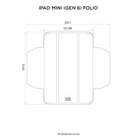 QUAD LOCK Folio - iPad Mini (6. Generation)