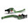 LSL Clutch lever BOW for Brembo 16 RCS, L37R, green/red