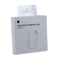 Apple MMX62ZM/A Adapter Lightning auf 3.5 Klinke