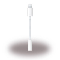 Apple MMX62ZM/A Adapter Lightning auf 3.5mm Klinke