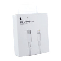 Apple MK0X2ZM/A Lightning Original Ladekabel 1m