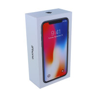 Apple iPhone X Original Box mit Zubehör