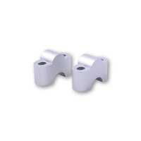 HIGHSIDER pro distance block set 25mm, silver