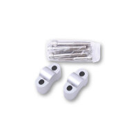 HIGHSIDER pro Distanz-Bock Set 25mm, silber