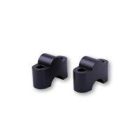 HIGHSIDER pro Distanz-Bock Set 25mm, schwarz