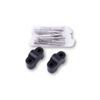 HIGHSIDER pro distance block set 25mm, black