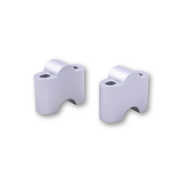 HIGHSIDER pro distance block set 35mm, silver