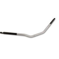 HIGHSIDER pro steel handlebar Superbike B-Style LM1, silver