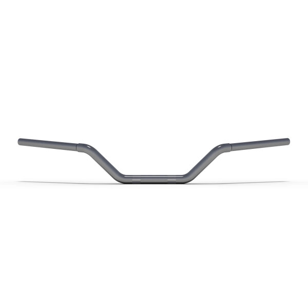 HIGHSIDER pro Flat Track Bar L14, 1 Zoll, 90 mm, verchromt