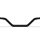 HIGHSIDER pro steel handlebar Flat Track, black