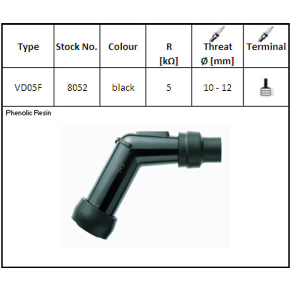 NGK | Zündkerzenstecker | VD05F