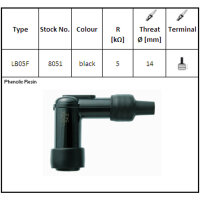 NGK | Zündkerzenstecker | LB05F