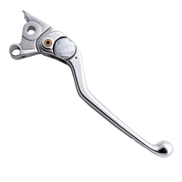 HIGHSIDER smart repair brake lever with ABE, 4-way adjustable, type BC 001, silver