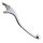 HIGHSIDER smart repair brake lever with ABE, type BC 014, silver