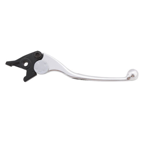 HIGHSIDER smart repair brake lever with ABE, adjustable, type BC 420, silver/black