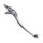 HIGHSIDER smart repair brake lever with ABE, adjustable, type BC 421, silver