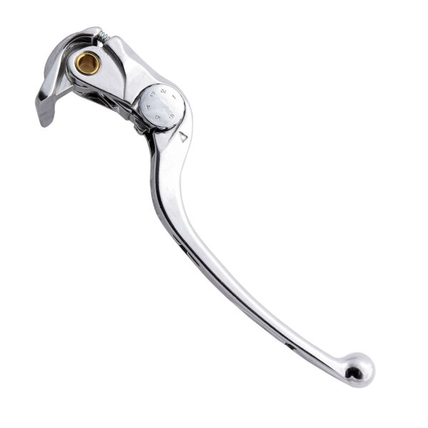 HIGHSIDER smart repair brake lever with ABE, type BC 422, silver