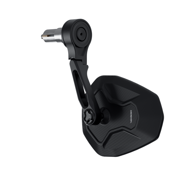 HIGHSIDER VENTURA-RS EVO-Short handlebar end mirror