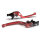 LSL Clutch lever BOW L72, red/anthracite