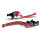 LSL Clutch lever BOW L72, red/blue
