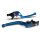 LSL Clutch lever BOW L73R, blue / red
