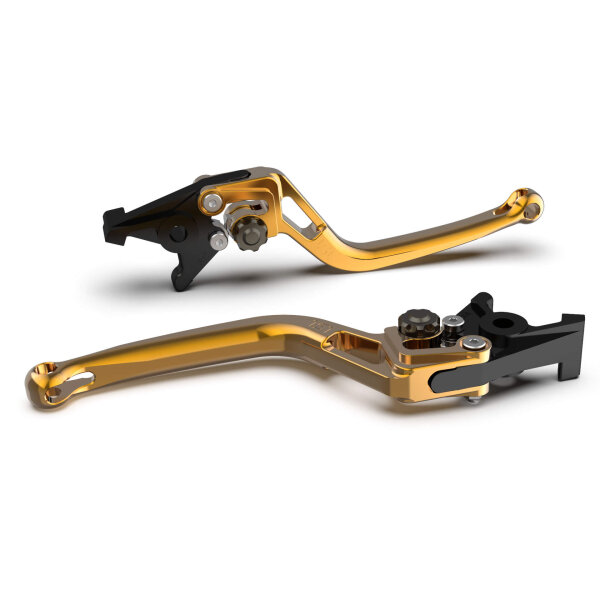 LSL Clutch lever BOW L73R, gold/anthracite