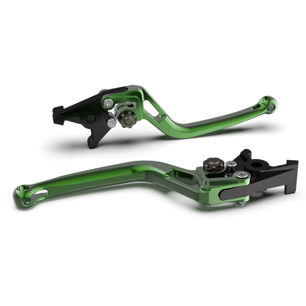 LSL Clutch lever BOW L73R, green/anthracite