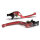 LSL Clutch lever BOW L73R, red/green