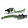 LSL Clutch lever BOW L77R, green/anthracite