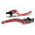 LSL Clutch lever BOW L77R, red/silver