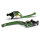 LSL Clutch lever BOW L78, green/gold