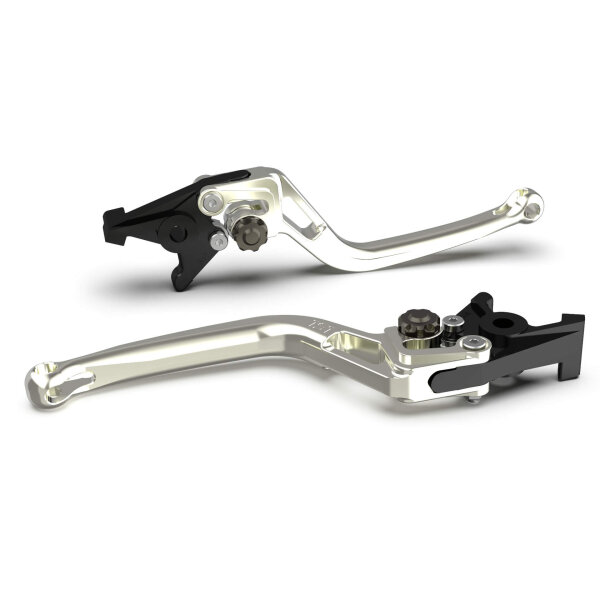 LSL Clutch lever BOW L78, silver/anthracite