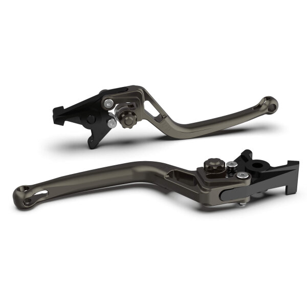 LSL Clutch lever BOW L80R, anthracite/anthracite