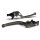 LSL Clutch lever BOW L80R, anthracite / green