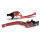 LSL Clutch lever BOW L80R, red/gold