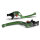LSL Brake lever BOW R09, green/red
