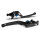 LSL brake lever BOW R10,black pearl blasted/blue